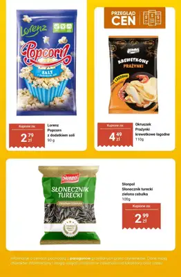 Dino - gazetka promocyjna Słone przekąski - przegląd cen od czwartku 29.01 do soboty 31.01 - strona 13