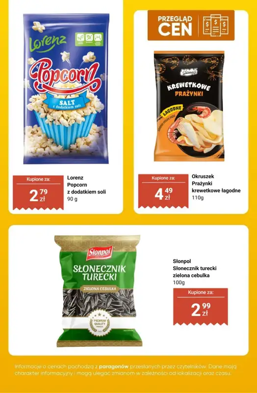 Dino - gazetka promocyjna Słone przekąski - przegląd cen od czwartku 29.01 do soboty 31.01 - strona 13