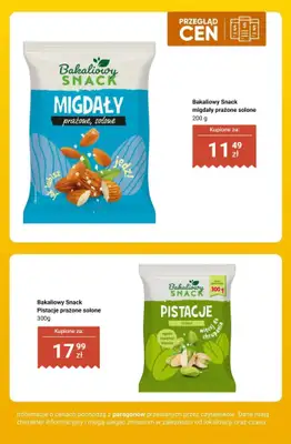 Dino - gazetka promocyjna Słone przekąski - przegląd cen od czwartku 29.01 do soboty 31.01 - strona 3