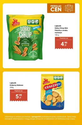 Dino - gazetka promocyjna Słone przekąski - przegląd cen od czwartku 29.01 do soboty 31.01 - strona 8