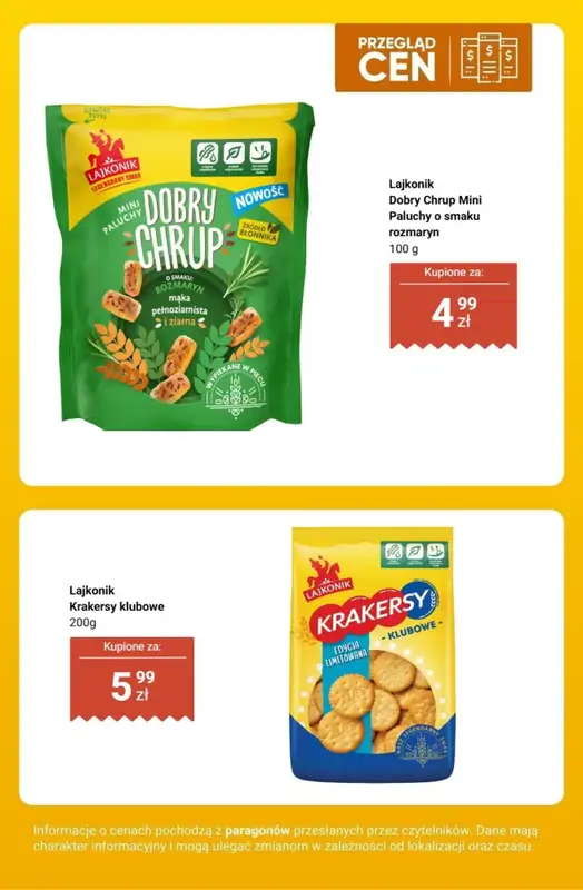 Dino - gazetka promocyjna Słone przekąski - przegląd cen od czwartku 29.01 do soboty 31.01 - strona 8