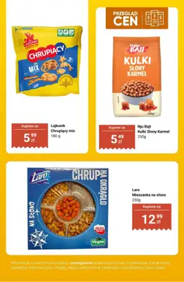 Dino - gazetka promocyjna Słone przekąski - przegląd cen od czwartku 29.01 do soboty 31.01 - strona 7