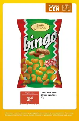 Dino - gazetka promocyjna Słone przekąski - przegląd cen od czwartku 29.01 do soboty 31.01 - strona 9