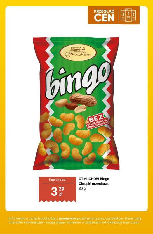 Dino - gazetka promocyjna Słone przekąski - przegląd cen od czwartku 29.01 do soboty 31.01 - strona 9