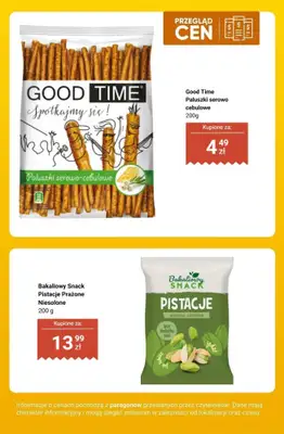 Dino - gazetka promocyjna Słone przekąski - przegląd cen od czwartku 29.01 do soboty 31.01 - strona 12