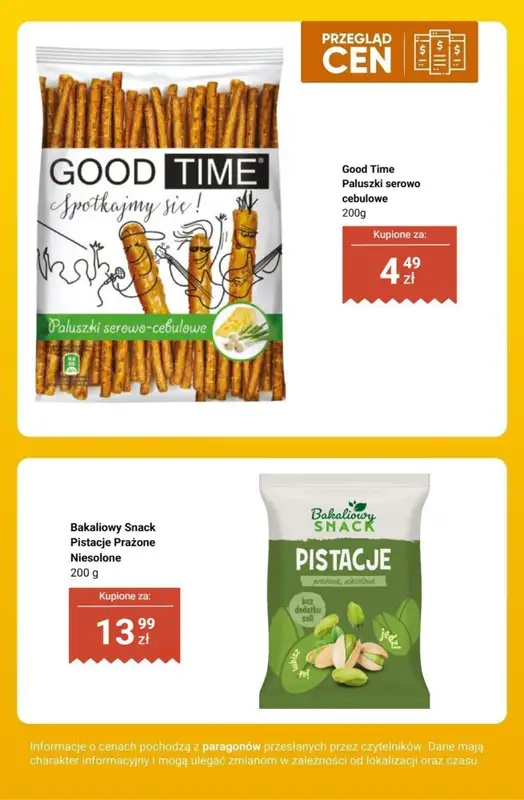 Dino - gazetka promocyjna Słone przekąski - przegląd cen od czwartku 29.01 do soboty 31.01 - strona 12