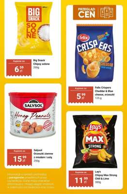 Dino - gazetka promocyjna Słone przekąski - przegląd cen od czwartku 29.01 do soboty 31.01 - strona 6