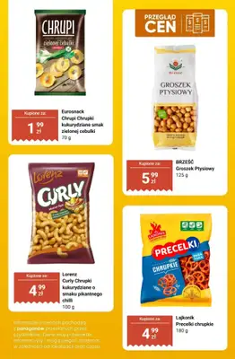 Dino - gazetka promocyjna Słone przekąski - przegląd cen od czwartku 29.01 do soboty 31.01 - strona 5