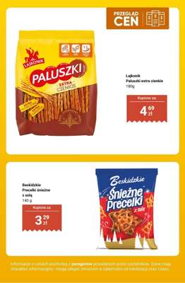 Dino - gazetka promocyjna Słone przekąski - przegląd cen od czwartku 29.01 do soboty 31.01 - strona 4