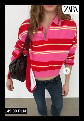 Zara - gazetka promocyjna Swetry dla niej od środy 28.01  - strona 12