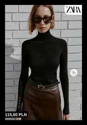 Zara - gazetka promocyjna Swetry dla niej od środy 28.01  - strona 13