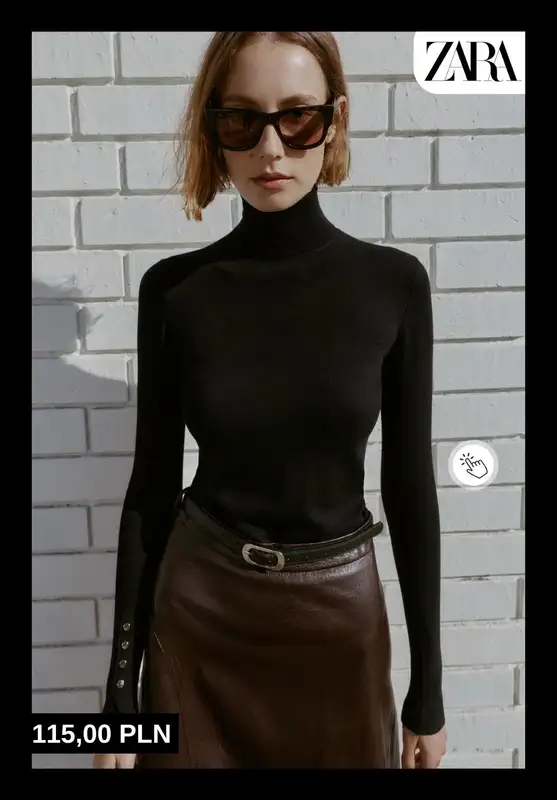Zara - gazetka promocyjna Swetry dla niej od środy 28.01  - strona 13