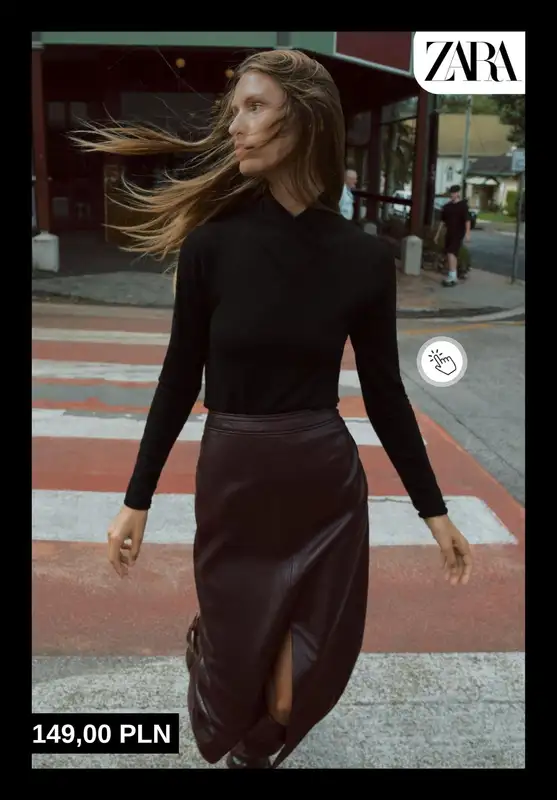 Zara - gazetka promocyjna Swetry dla niej od środy 28.01  - strona 2