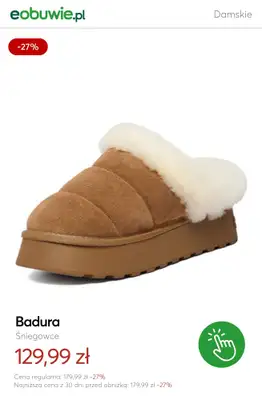 eobuwie.pl - gazetka promocyjna Extra -20% przy zakupach za min.169 zł od środy 28.01 do niedzieli 01.02 - strona 3