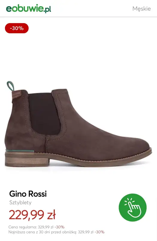 eobuwie.pl - gazetka promocyjna Extra -20% przy zakupach za min.169 zł od środy 28.01 do niedzieli 01.02 - strona 8