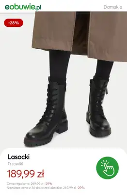 eobuwie.pl - gazetka promocyjna Extra -20% przy zakupach za min.169 zł od środy 28.01 do niedzieli 01.02 - strona 2