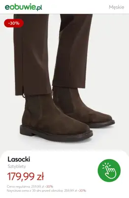 eobuwie.pl - gazetka promocyjna Extra -20% przy zakupach za min.169 zł od środy 28.01 do niedzieli 01.02 - strona 10