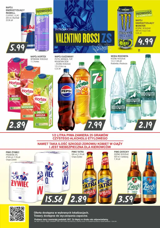 Słoneczko - gazetka promocyjna Gazetka od czwartku 29.01 do niedzieli 08.02 - strona 4