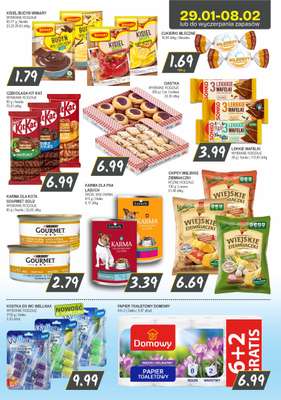 Słoneczko - gazetka promocyjna Gazetka od czwartku 29.01 do niedzieli 08.02 - strona 3