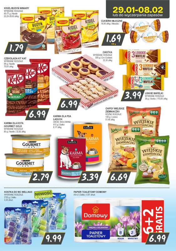 Słoneczko - gazetka promocyjna Gazetka od czwartku 29.01 do niedzieli 08.02 - strona 3