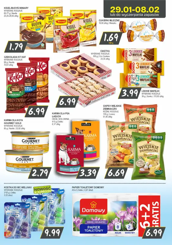 Słoneczko - gazetka promocyjna Gazetka od czwartku 29.01 do niedzieli 08.02 - strona 3