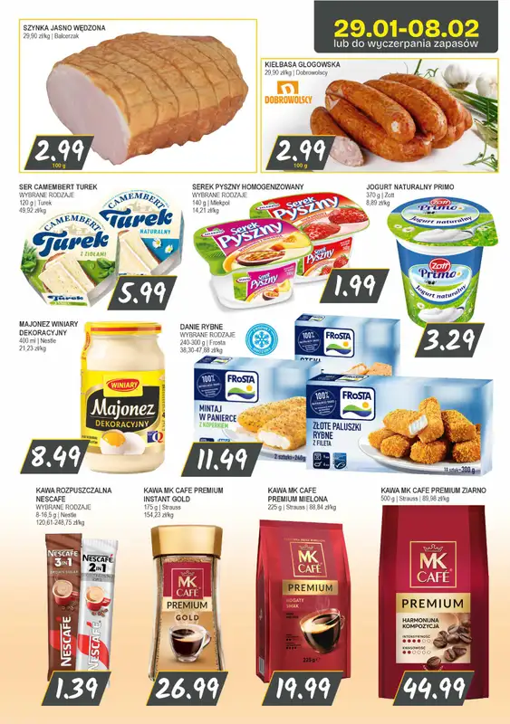 Słoneczko - gazetka promocyjna Gazetka od czwartku 29.01 do niedzieli 08.02 - strona 2