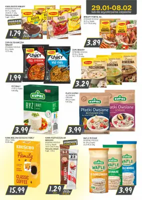 Słoneczko - gazetka promocyjna Gazetka od czwartku 29.01 do niedzieli 08.02 - strona 5