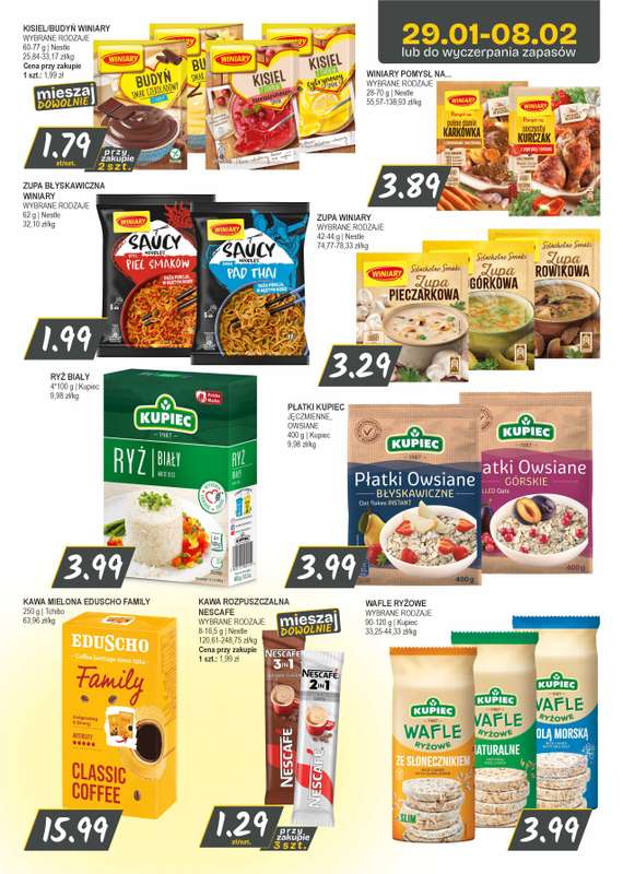 Słoneczko - gazetka promocyjna Gazetka od czwartku 29.01 do niedzieli 08.02 - strona 5