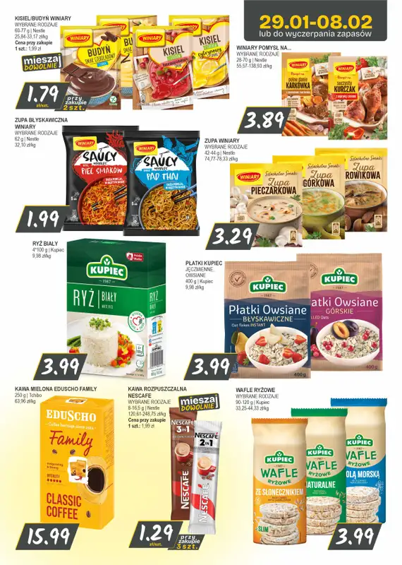 Słoneczko - gazetka promocyjna Gazetka od czwartku 29.01 do niedzieli 08.02 - strona 5