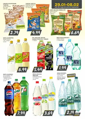 Słoneczko - gazetka promocyjna Gazetka od czwartku 29.01 do niedzieli 08.02 - strona 9