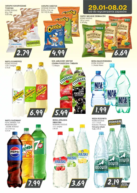 Słoneczko - gazetka promocyjna Gazetka od czwartku 29.01 do niedzieli 08.02 - strona 9