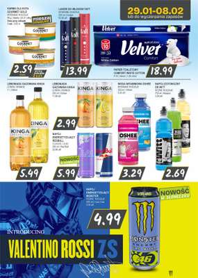 Słoneczko - gazetka promocyjna Gazetka od czwartku 29.01 do niedzieli 08.02 - strona 8