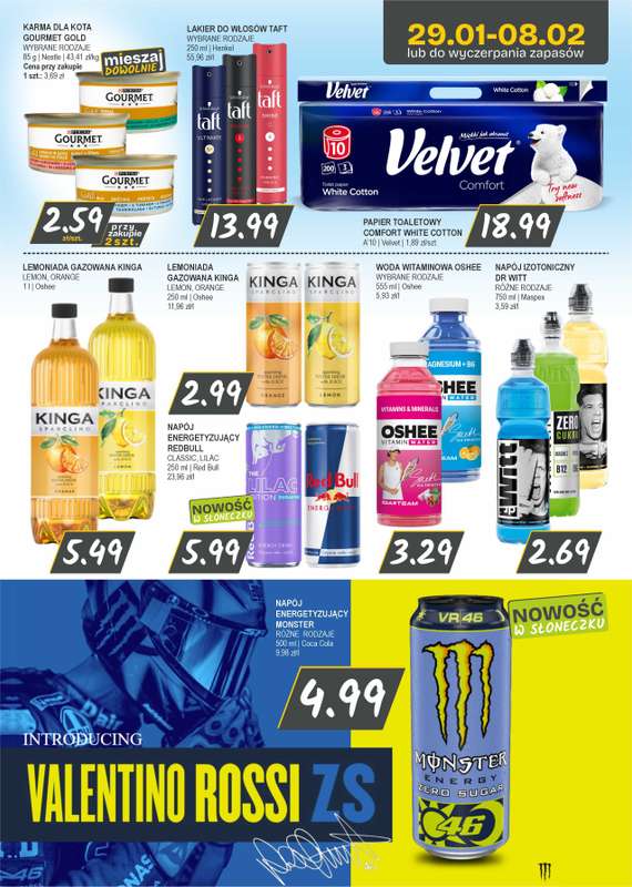 Słoneczko - gazetka promocyjna Gazetka od czwartku 29.01 do niedzieli 08.02 - strona 8