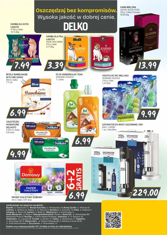 Słoneczko - gazetka promocyjna Gazetka od czwartku 29.01 do niedzieli 08.02 - strona 12