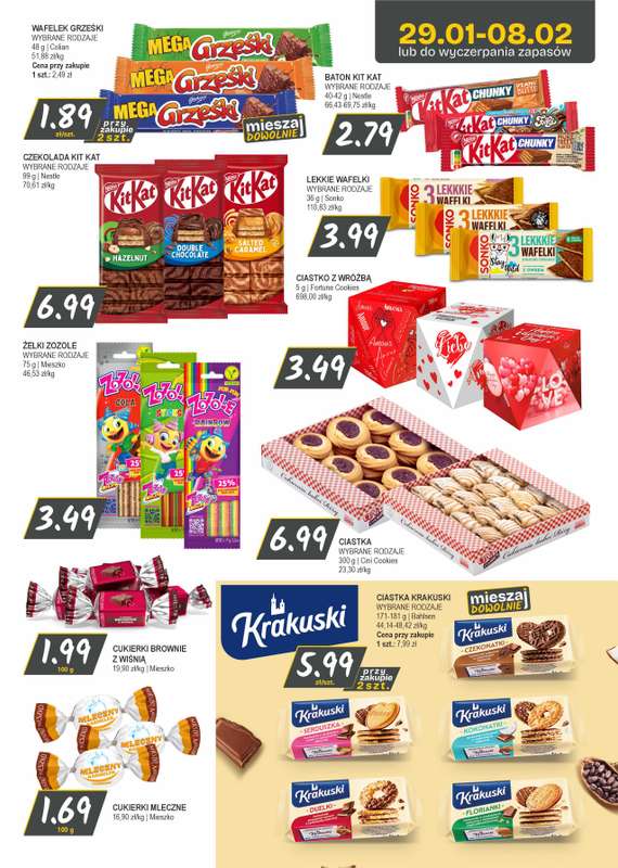 Słoneczko - gazetka promocyjna Gazetka od czwartku 29.01 do niedzieli 08.02 - strona 10