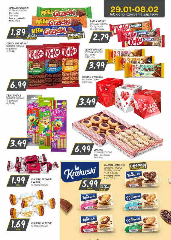 Słoneczko - gazetka promocyjna Gazetka od czwartku 29.01 do niedzieli 08.02 - strona 10