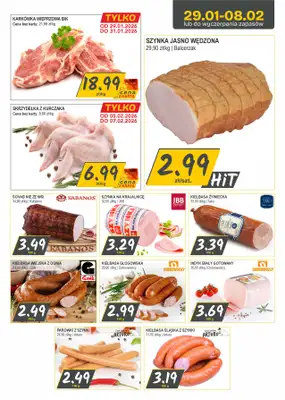 Słoneczko - gazetka promocyjna Gazetka od czwartku 29.01 do niedzieli 08.02 - strona 2