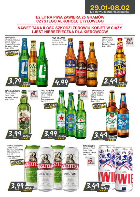 Słoneczko - gazetka promocyjna Gazetka od czwartku 29.01 do niedzieli 08.02 - strona 11