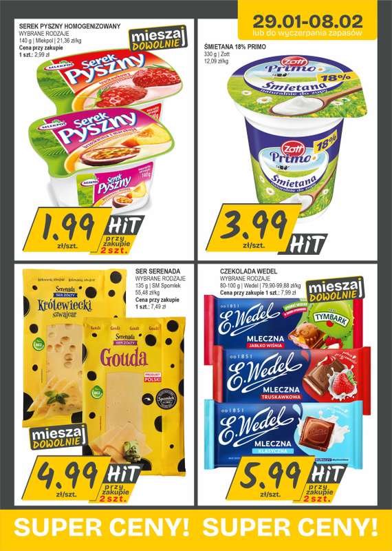 Słoneczko - gazetka promocyjna Gazetka od czwartku 29.01 do niedzieli 08.02 - strona 6