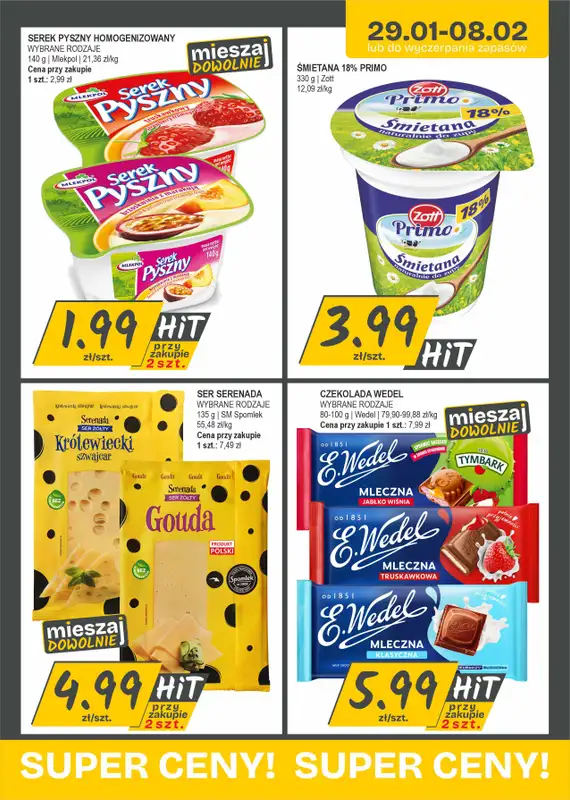 Słoneczko - gazetka promocyjna Gazetka od czwartku 29.01 do niedzieli 08.02 - strona 6