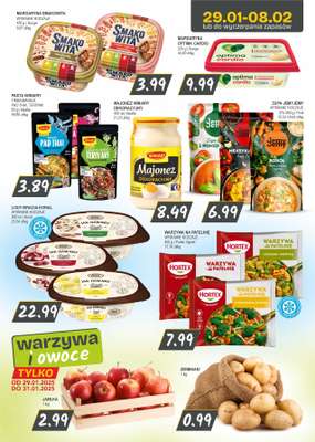 Słoneczko - gazetka promocyjna Gazetka od czwartku 29.01 do niedzieli 08.02 - strona 4