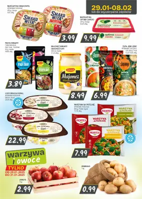 Słoneczko - gazetka promocyjna Gazetka od czwartku 29.01 do niedzieli 08.02 - strona 4