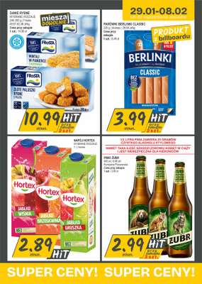 Słoneczko - gazetka promocyjna Gazetka od czwartku 29.01 do niedzieli 08.02 - strona 7