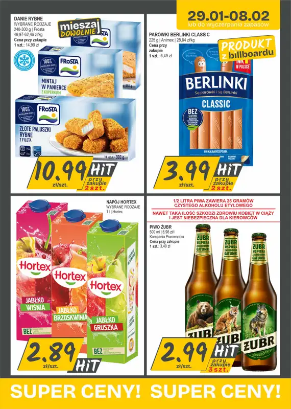 Słoneczko - gazetka promocyjna Gazetka od czwartku 29.01 do niedzieli 08.02 - strona 7