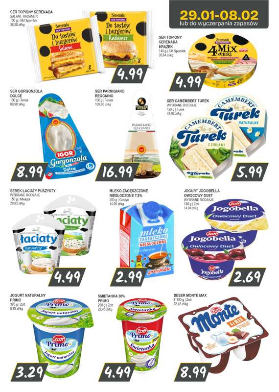 Słoneczko - gazetka promocyjna Gazetka od czwartku 29.01 do niedzieli 08.02 - strona 3