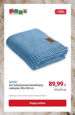 Smyk - gazetka promocyjna Do -25% na śpiworki i kocyki od środy 28.01 do poniedziałku 09.02 - strona 6