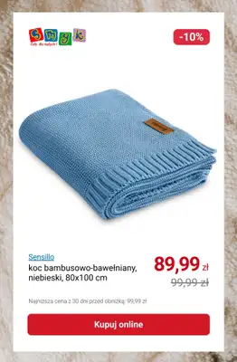 Smyk - gazetka promocyjna Do -25% na śpiworki i kocyki od środy 28.01 do poniedziałku 09.02 - strona 6