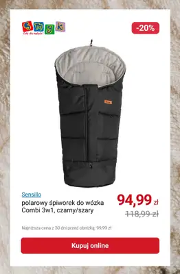 Smyk - gazetka promocyjna Do -25% na śpiworki i kocyki od środy 28.01 do poniedziałku 09.02 - strona 5