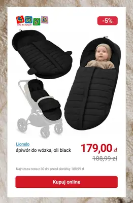 Smyk - gazetka promocyjna Do -25% na śpiworki i kocyki od środy 28.01 do poniedziałku 09.02 - strona 2