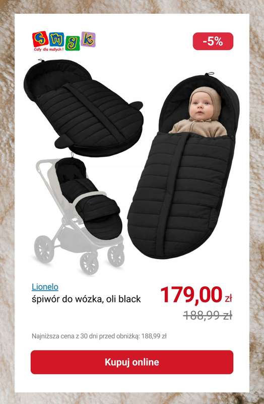 Smyk - gazetka promocyjna Do -25% na śpiworki i kocyki od środy 28.01 do poniedziałku 09.02 - strona 2